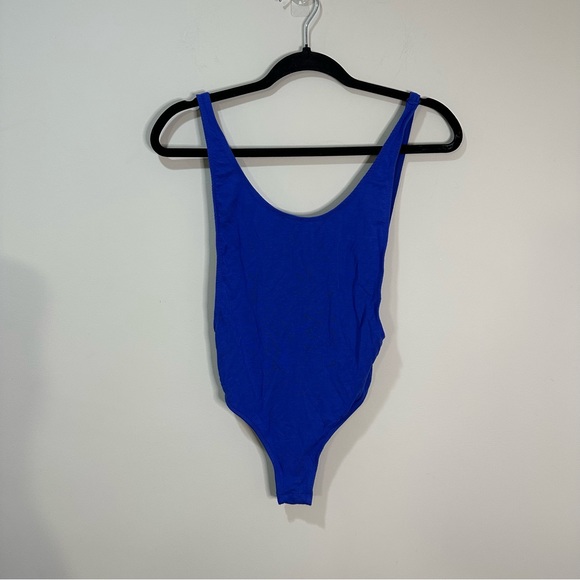 Cobalt Blue Bodysuit  / Royal Blue Bodysuit - Picture 8 of 8